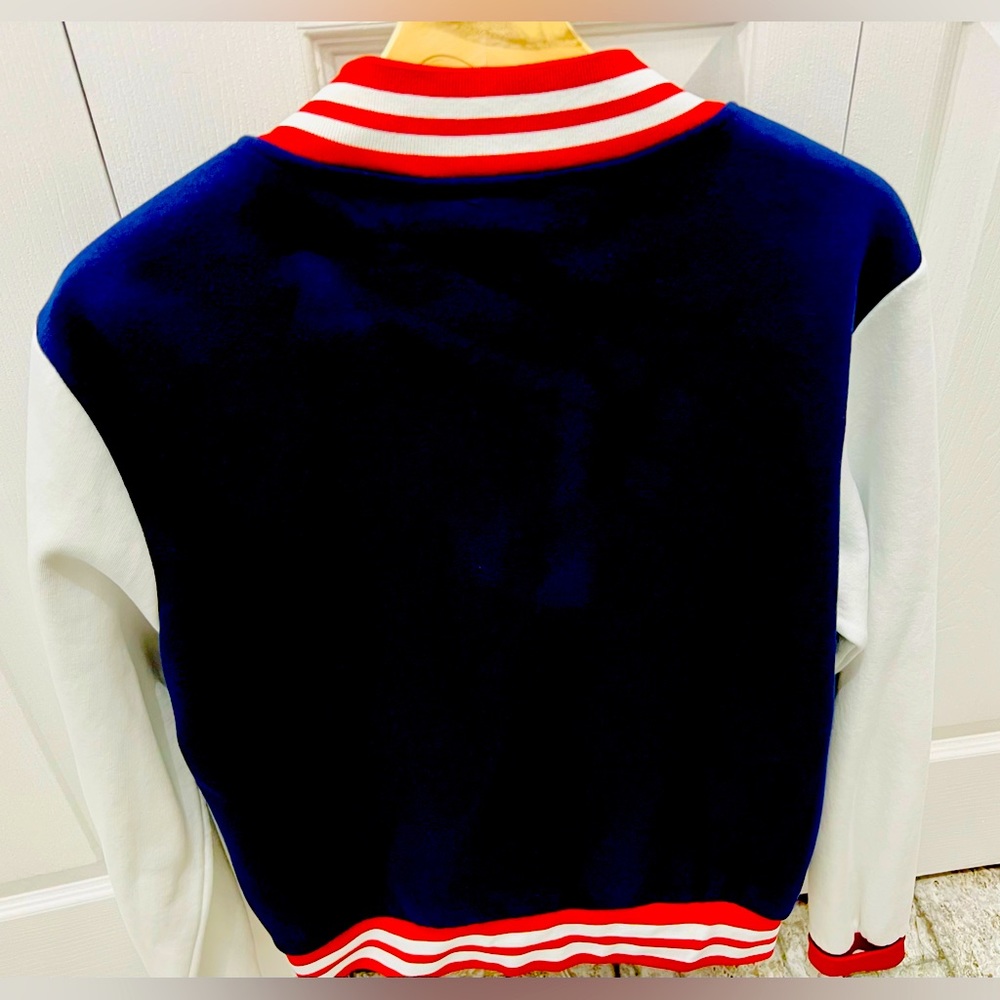 Like New - Primark baseball unisex sweater jacket - Picture 4 of 4